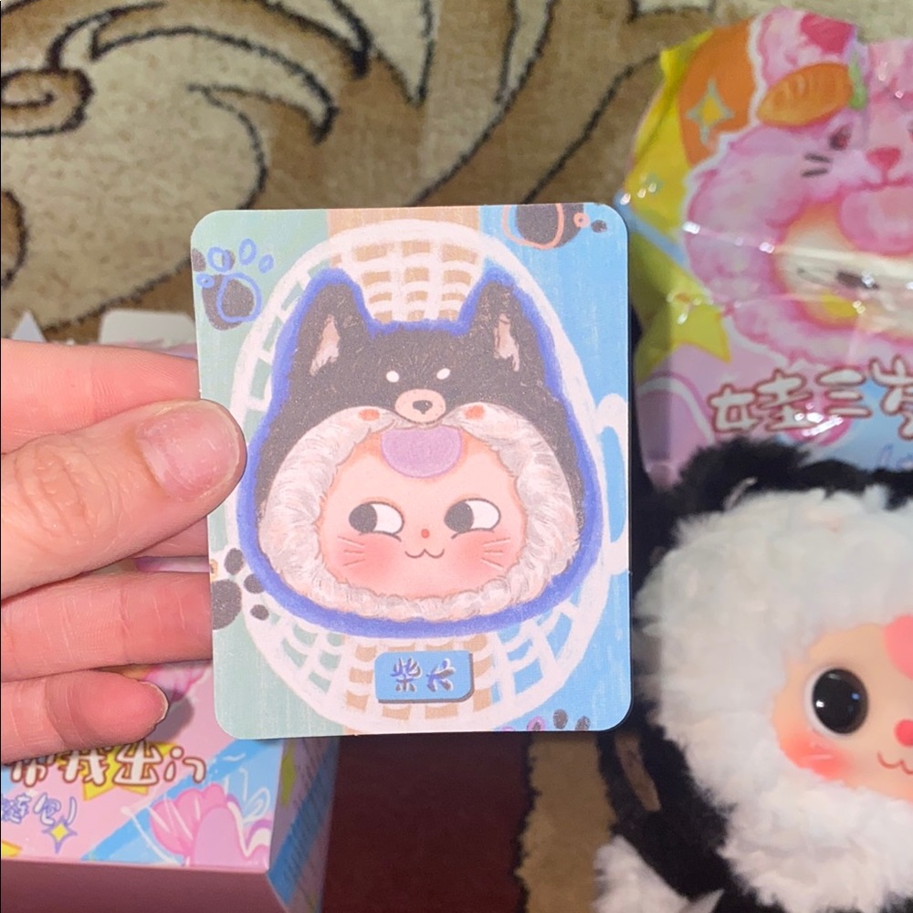 Baby Three Take Me Out Zipper Bag Confirmed Box-(Shown in Picture) - Picture 5 of 10